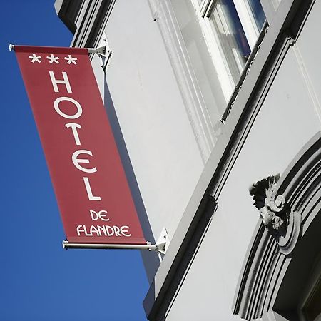 Grand Hotel de Flandre Namur Eksteriør billede