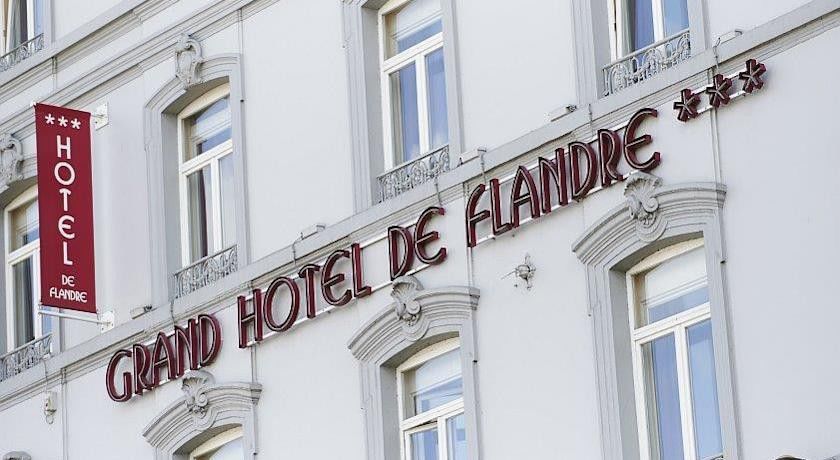 Grand Hotel de Flandre Namur Eksteriør billede