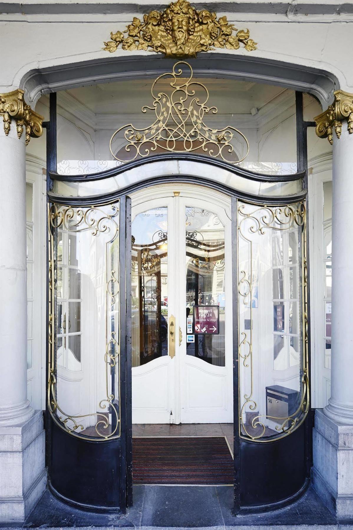 Grand Hotel de Flandre Namur Eksteriør billede
